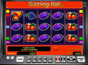 Игровой автомат Sizzling Hot